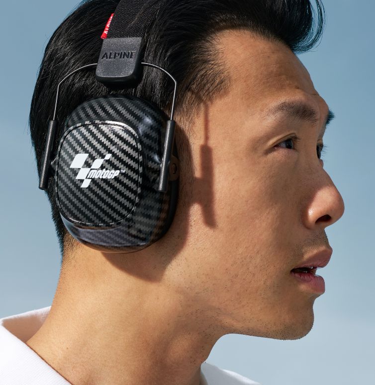 Gehoorbescherming voor formule 1 en MotoGP races Alpine hearing protection Oordoppen oorkappen beschermen uw oor red dot award MotoGP Formula1 F1 Formula 1® Pacing Pro Oordoppen Formula 1® Racing Pro Oorkap Racing Muffy Kids