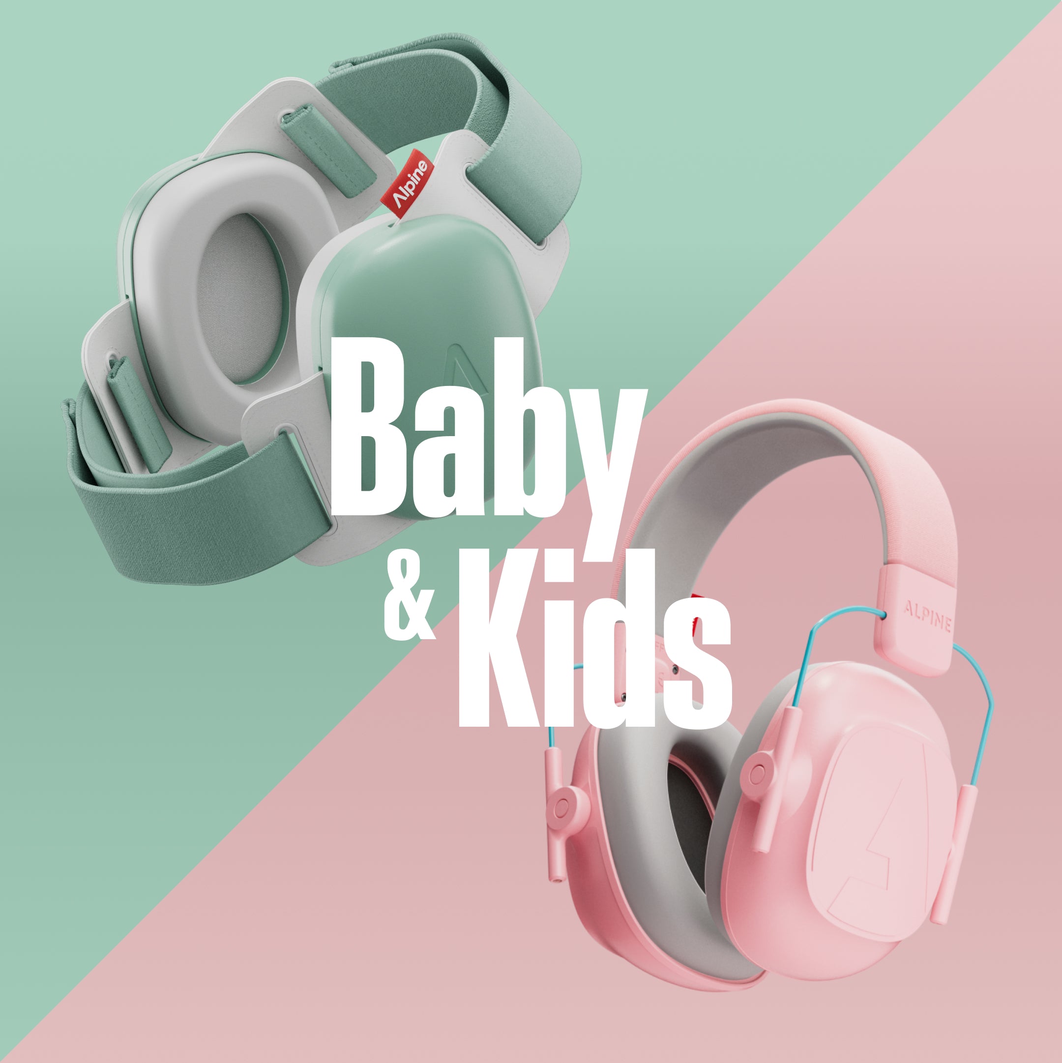 Alpine Muffy Baby en Muffy Kids bundle voor groeiende oren