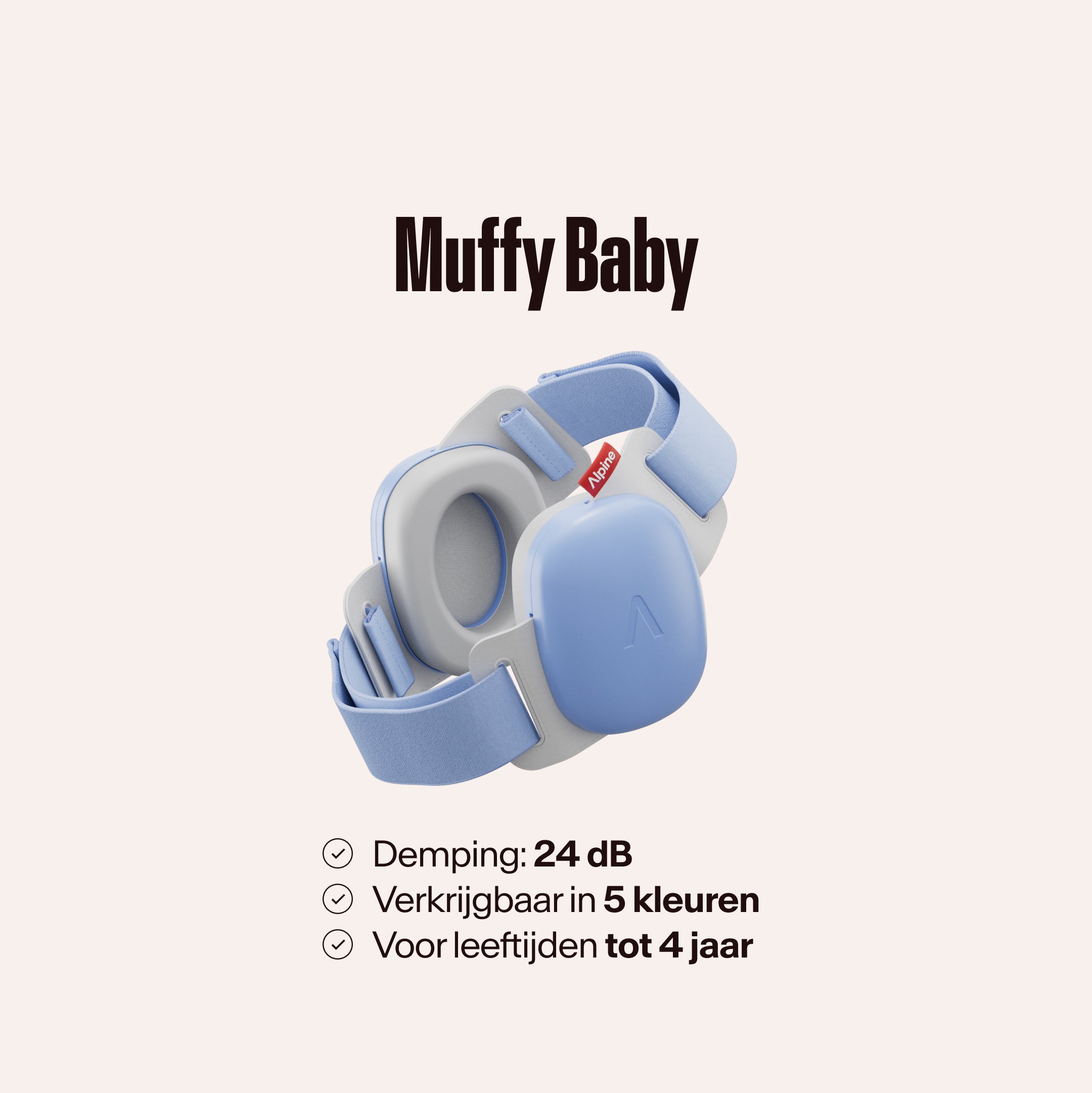 Alpine Muffy Baby en Muffy Kids bundle voor groeiende oren