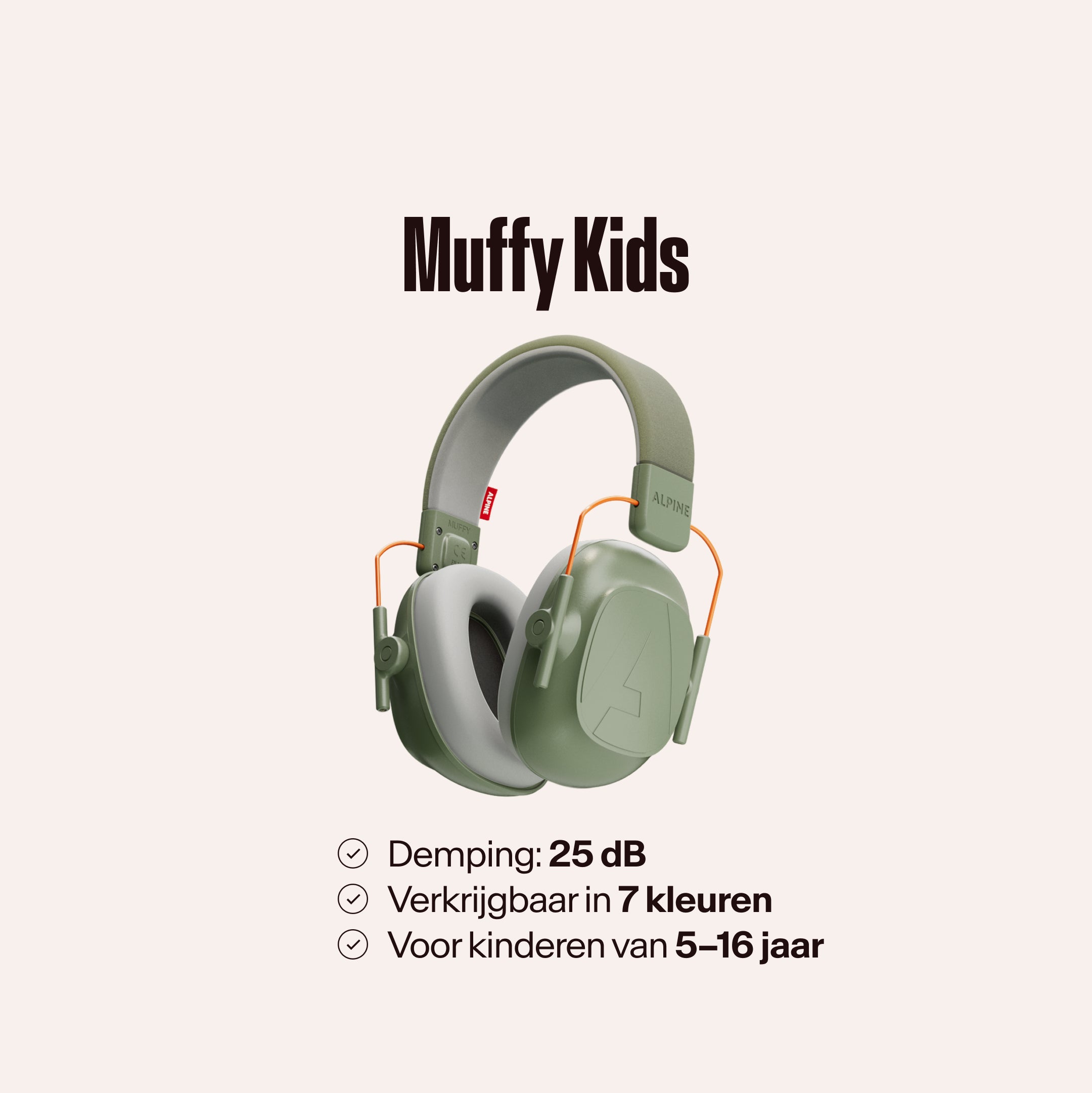 Alpine Muffy Baby en Muffy Kids bundle voor groeiende oren