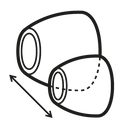 svg title verschillende groottes of tune tips