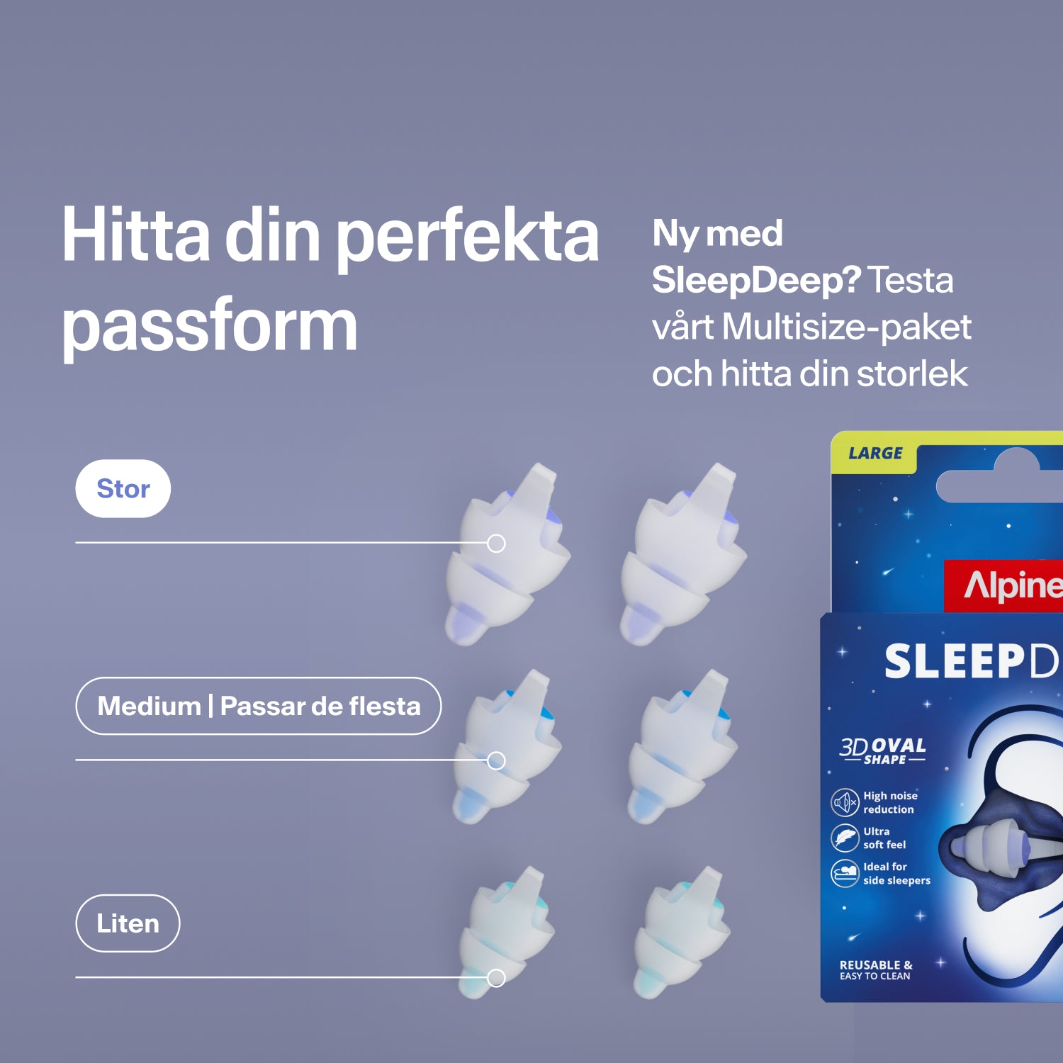 alpine sleepdeep earplugs