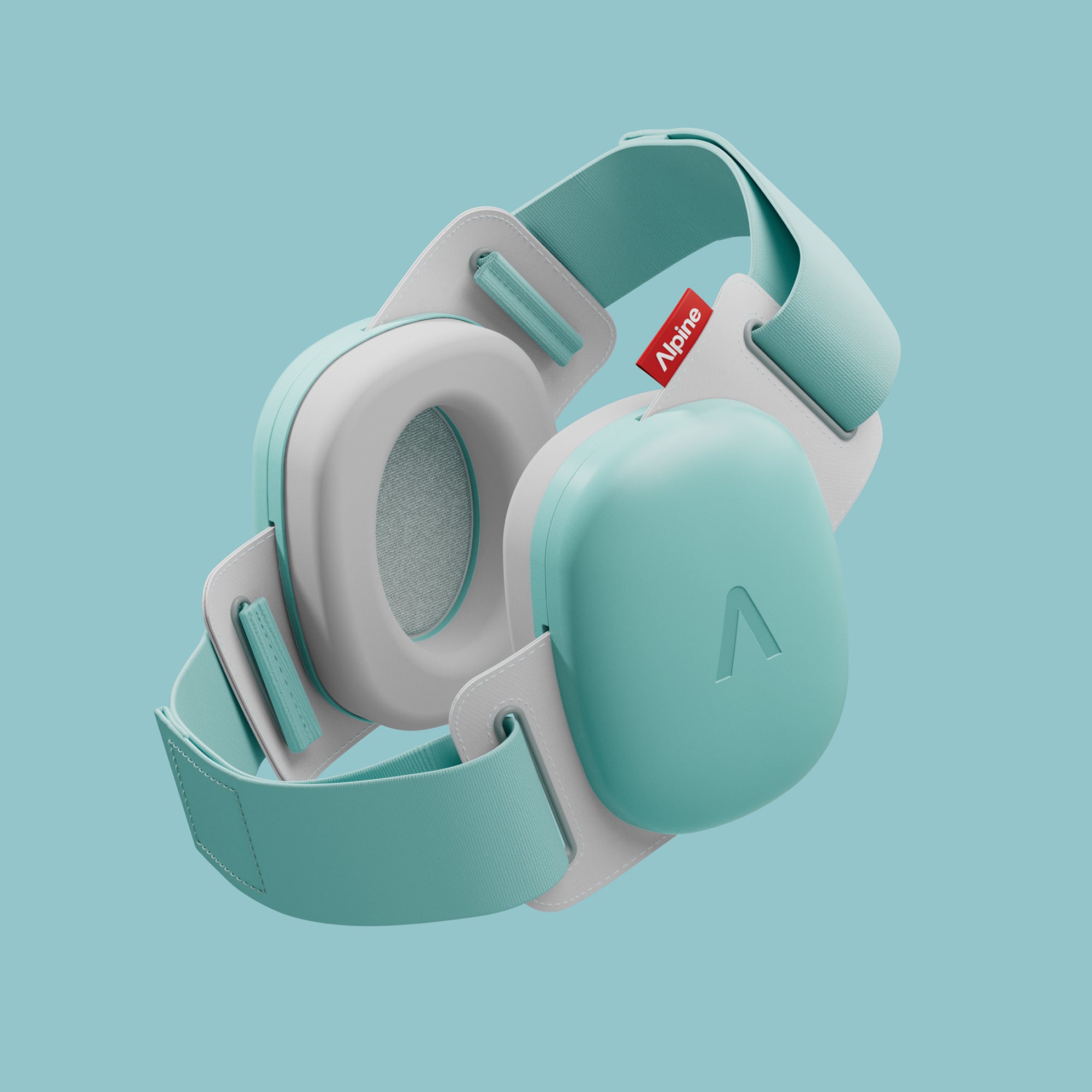 Alpine Muffy Baby in fresh aqua