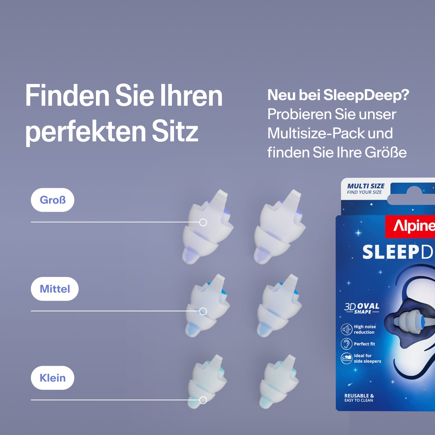 alpine sleepdeep earplugs