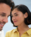 man en vrouw met alpine silence in roze