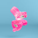 alpine partyplug custom oordoppen rood