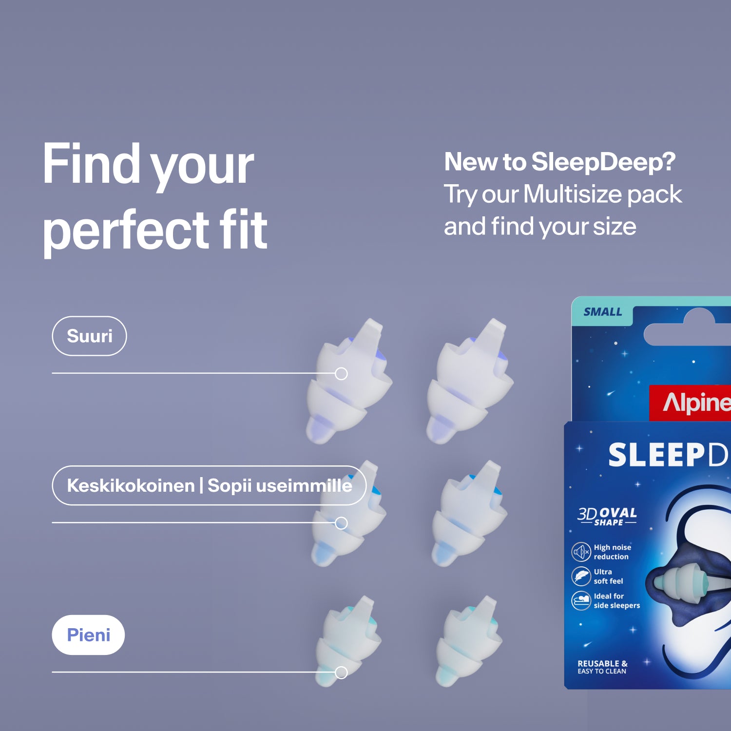alpine sleepdeep earplugs
