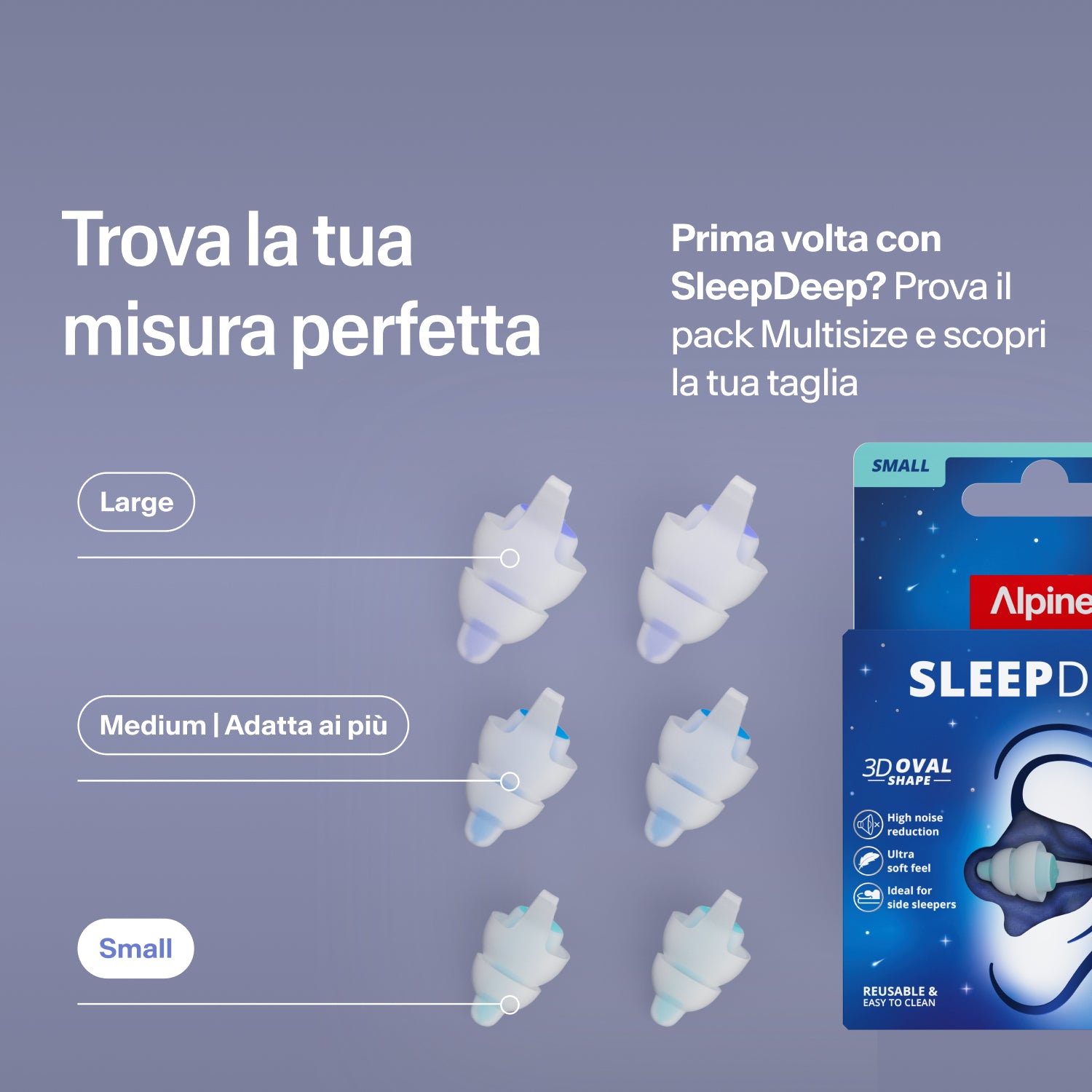 alpine sleepdeep earplugs
