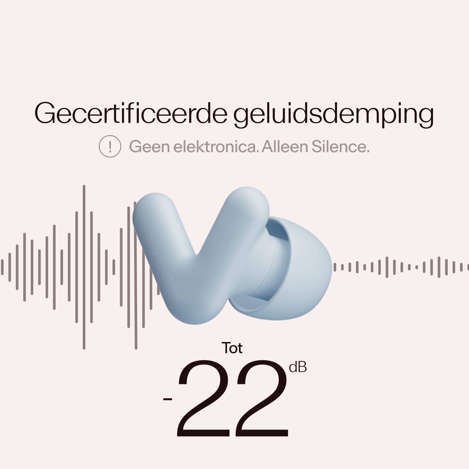 Alpine Silence met gecertificeerde geluidsdemping van 22dB