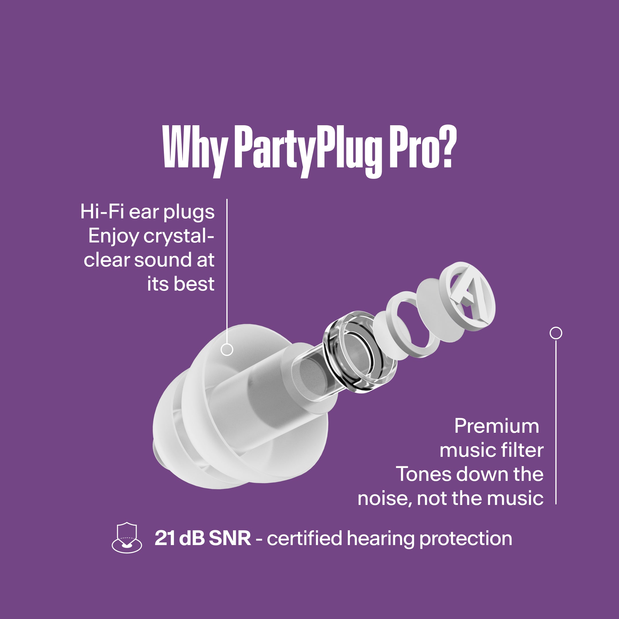Alpine PartyPlug Pro