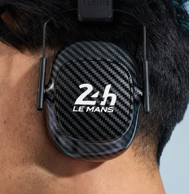 alpine 24h le mans racing pro oorkappen comfort detail