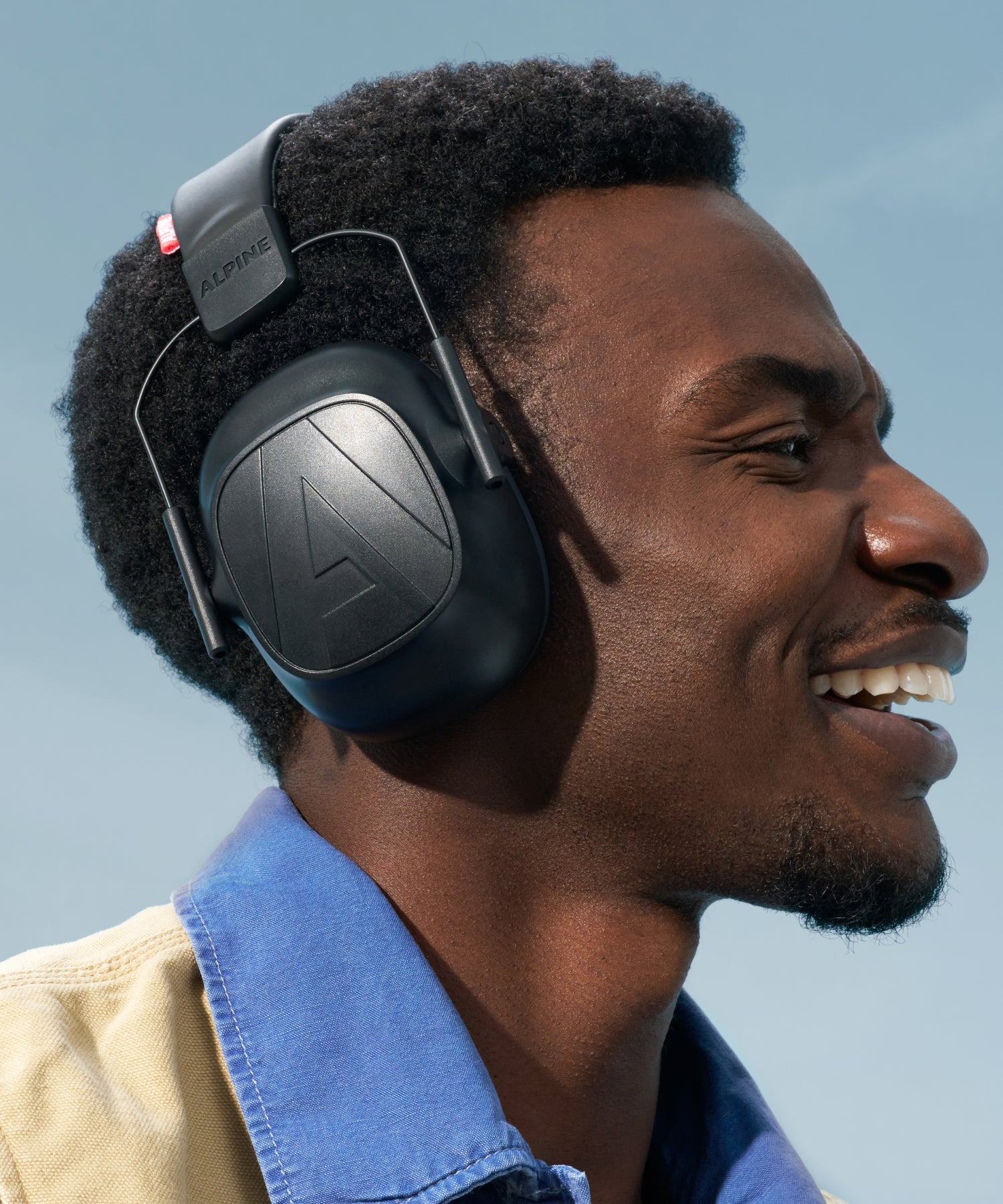 alpine defender oorkappen gebruik