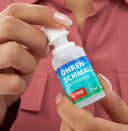 alpine oorsmeer druppels schoonmaak detail