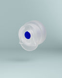 regular filters voor op maat oordoppen blauw