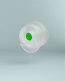 regular filters voor op maat oordoppen groen