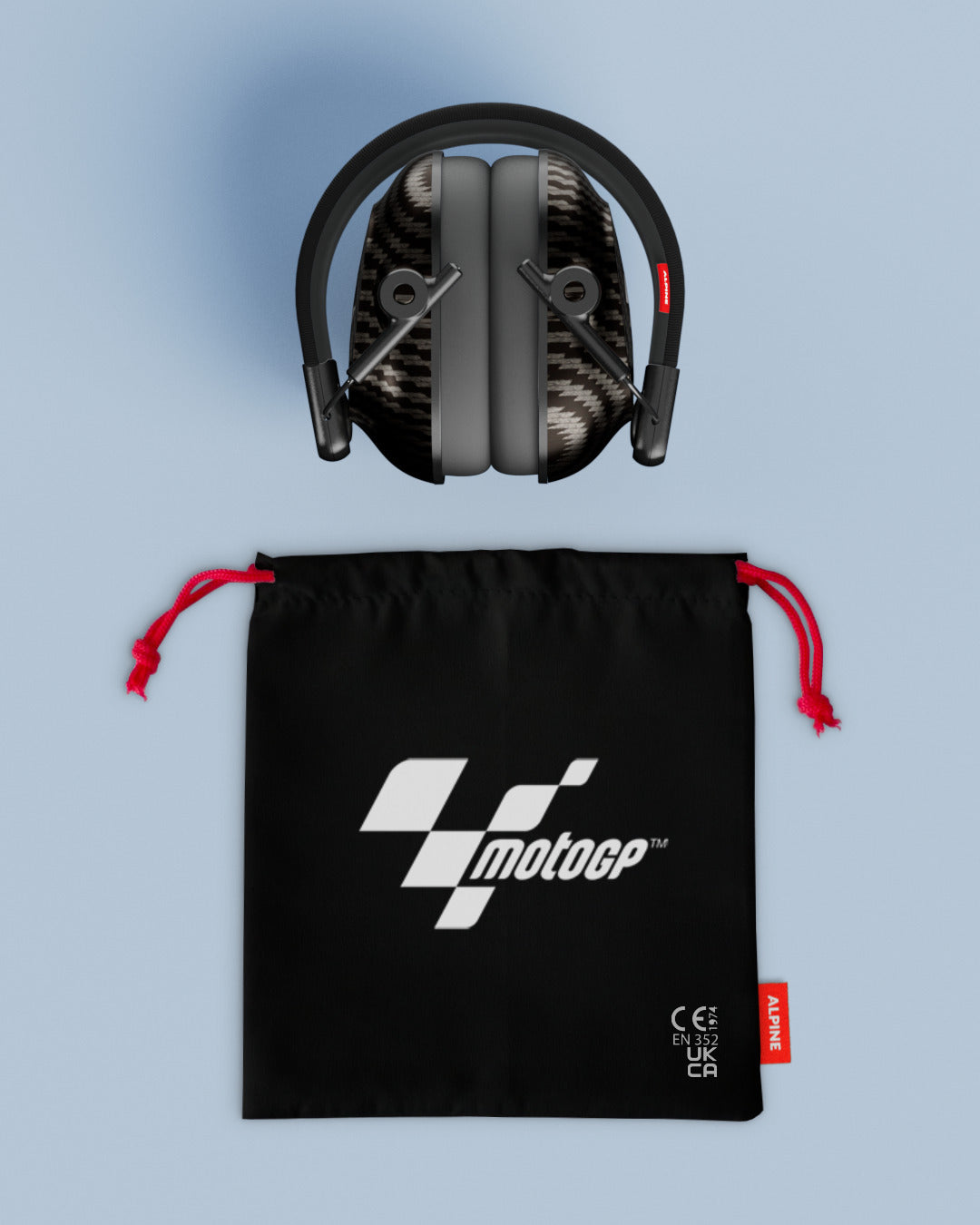 alpine motogp racing pro oorkappen overzicht inclusief accessoires
