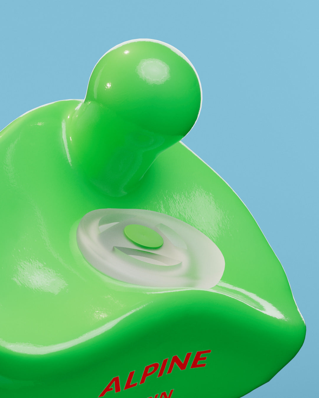 alpine motosafe op maat groen