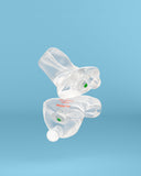 alpine motosafe custom oordoppen  transparant