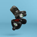 alpine motosafe custom oordoppen  zwart