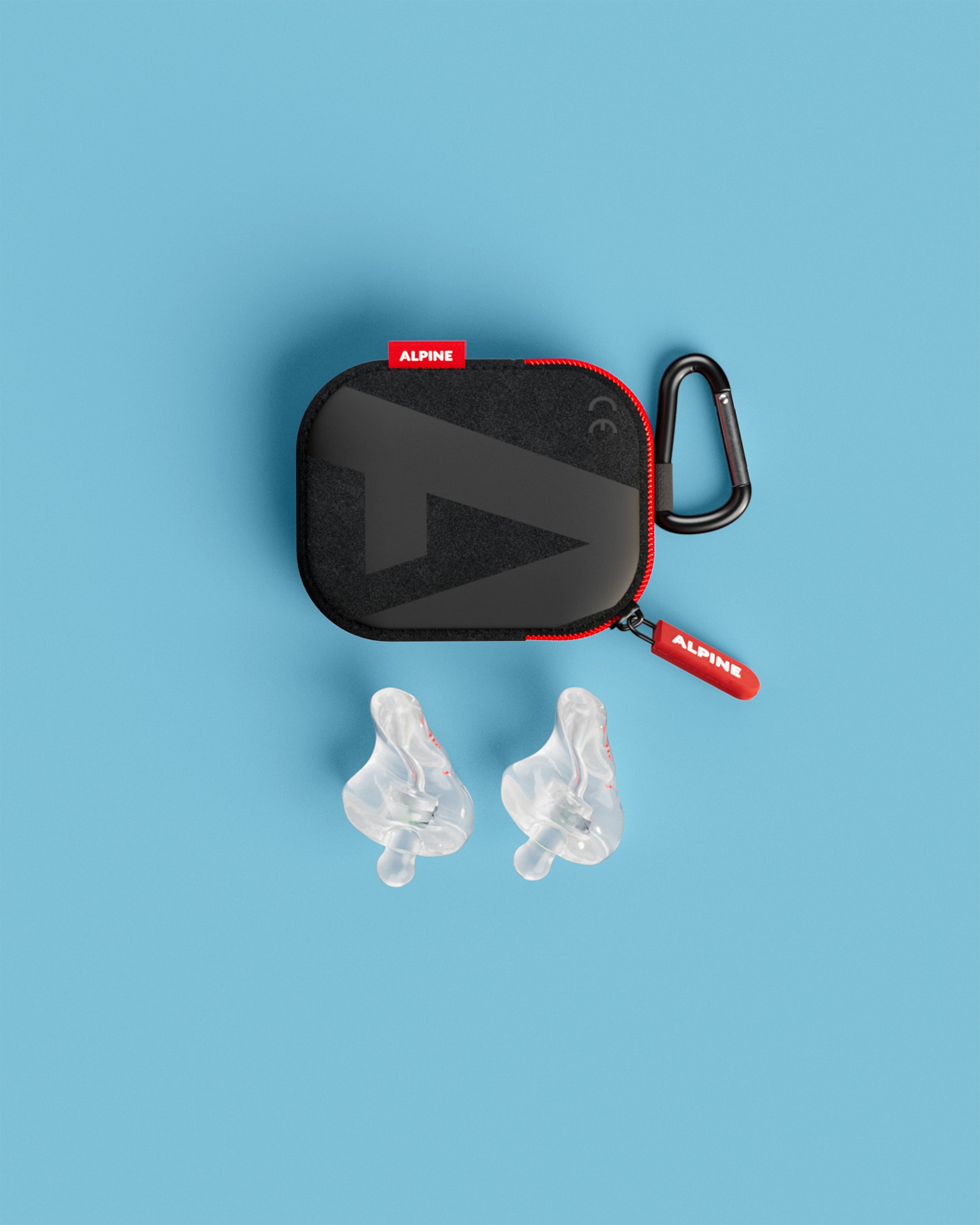 alpine motosafe custom 4d motor oordoppen op maat overzicht inclusief accessoires transparant