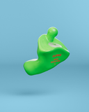 alpine motosafe op maat oordoppen groen