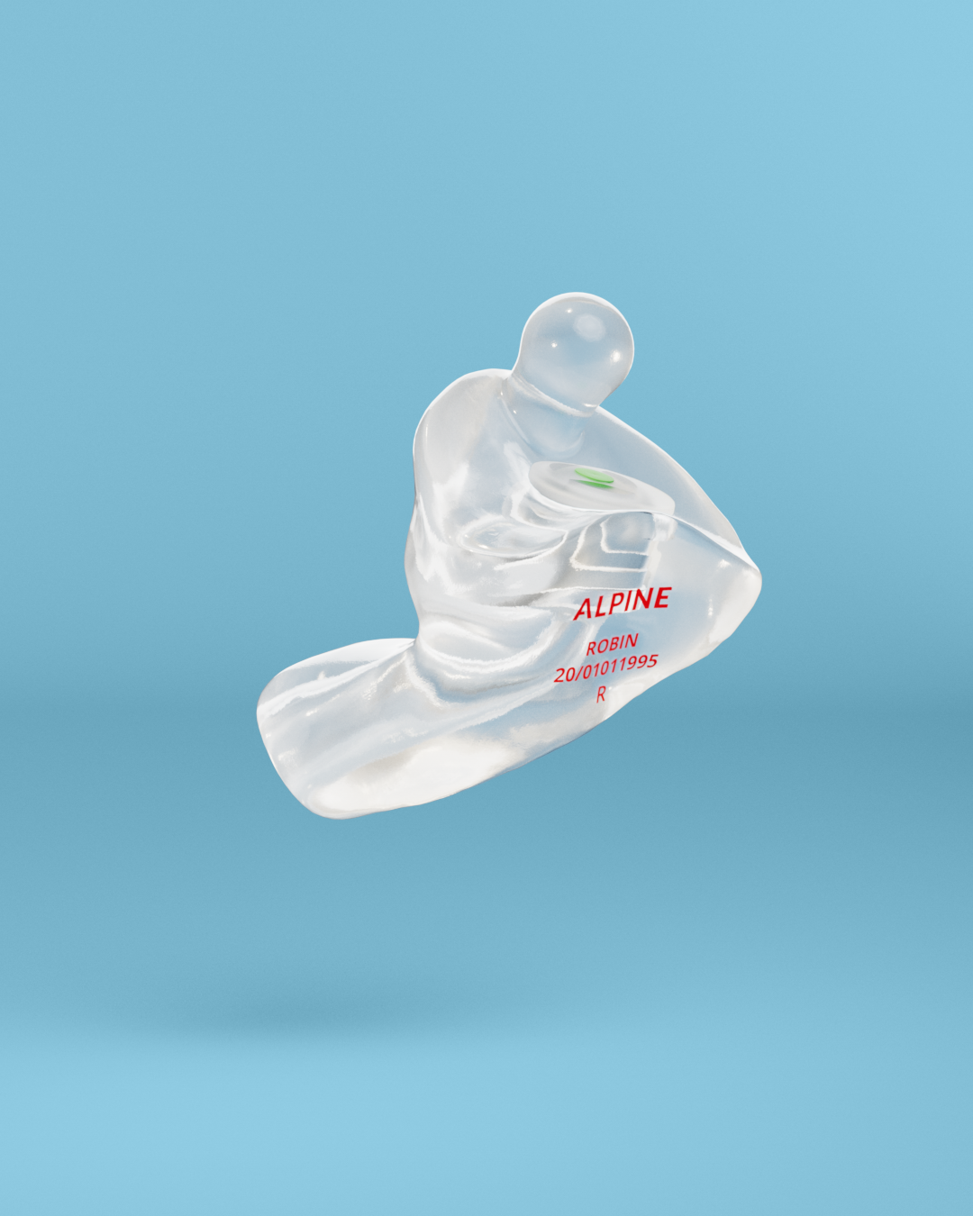 alpine motosafe op maat oordoppen transparant