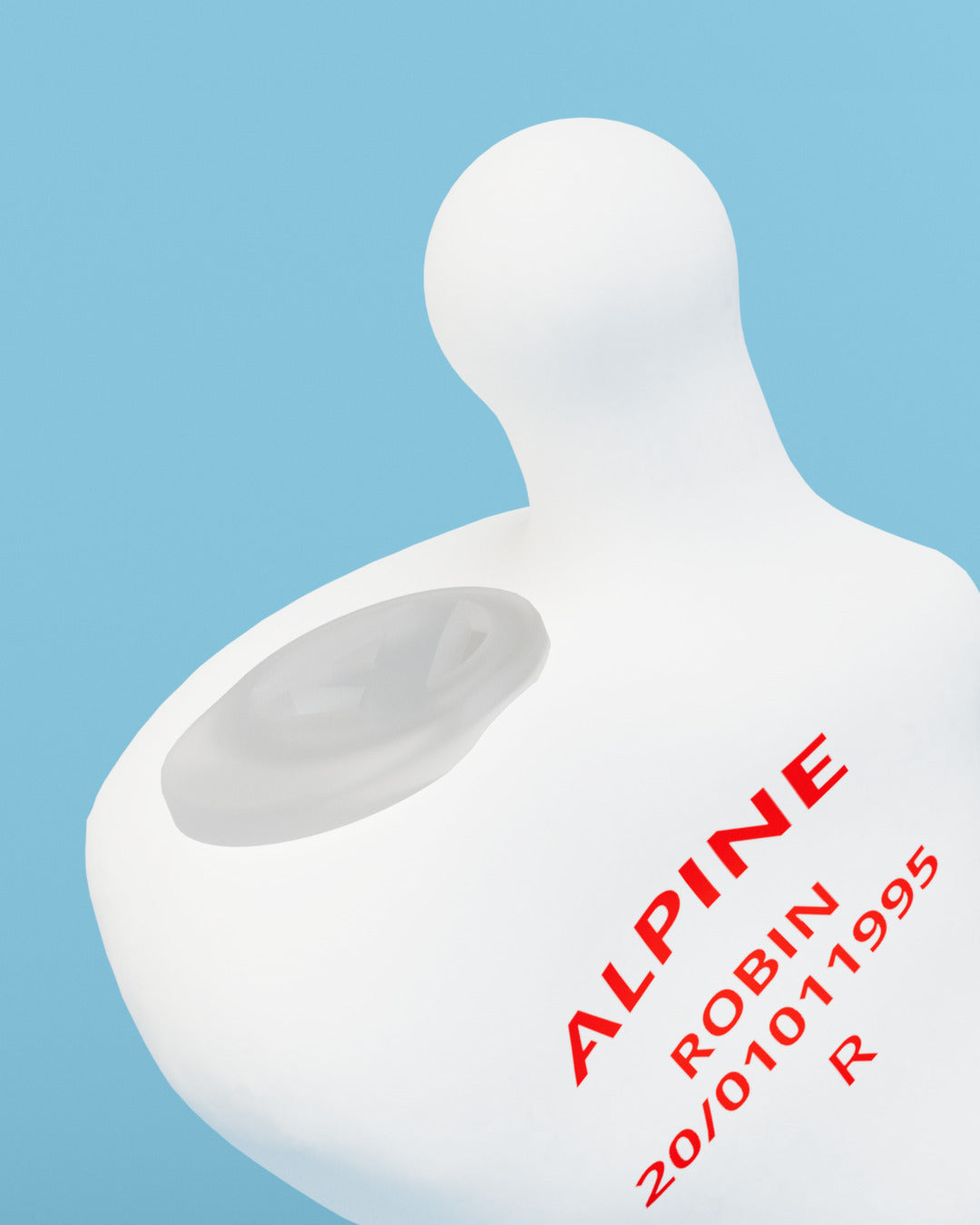 alpine musicsafe custom 4d 1 stuk oordoppen productdetail wit