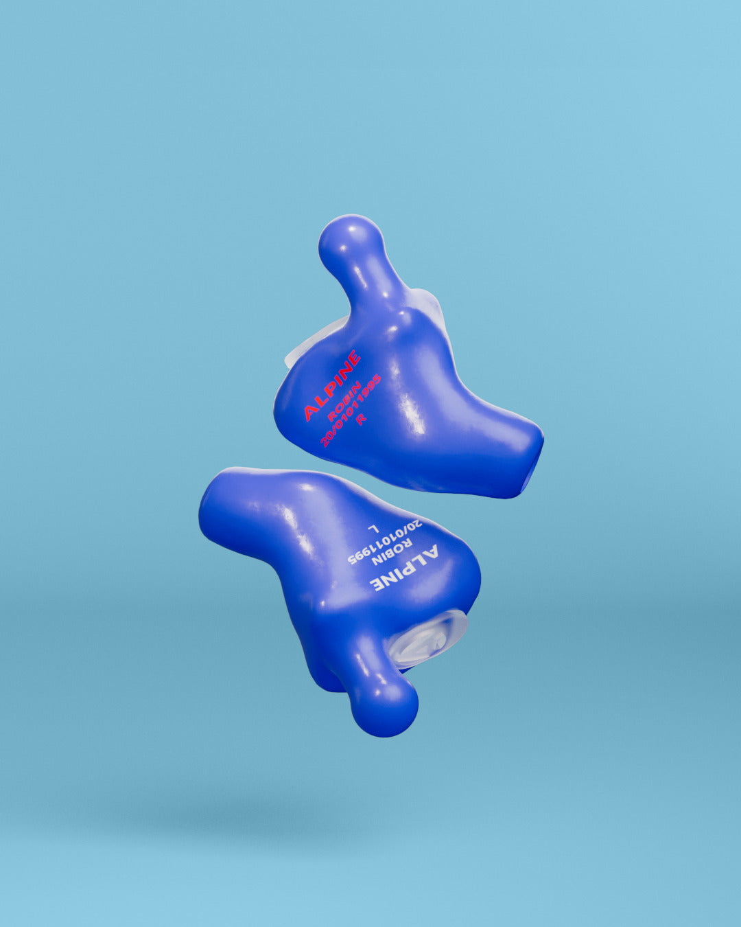 alpine musicsafe custom 4d oordoppen blauw