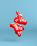 alpine musicsafe custom 4d oordoppen rood