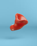 Alpine op maat sleepsoft oordoppen rood