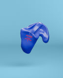 Alpine op maat swimsafe oordoppen neon blauw