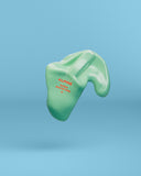 Alpine op maat swimsafe oordoppen neon groen