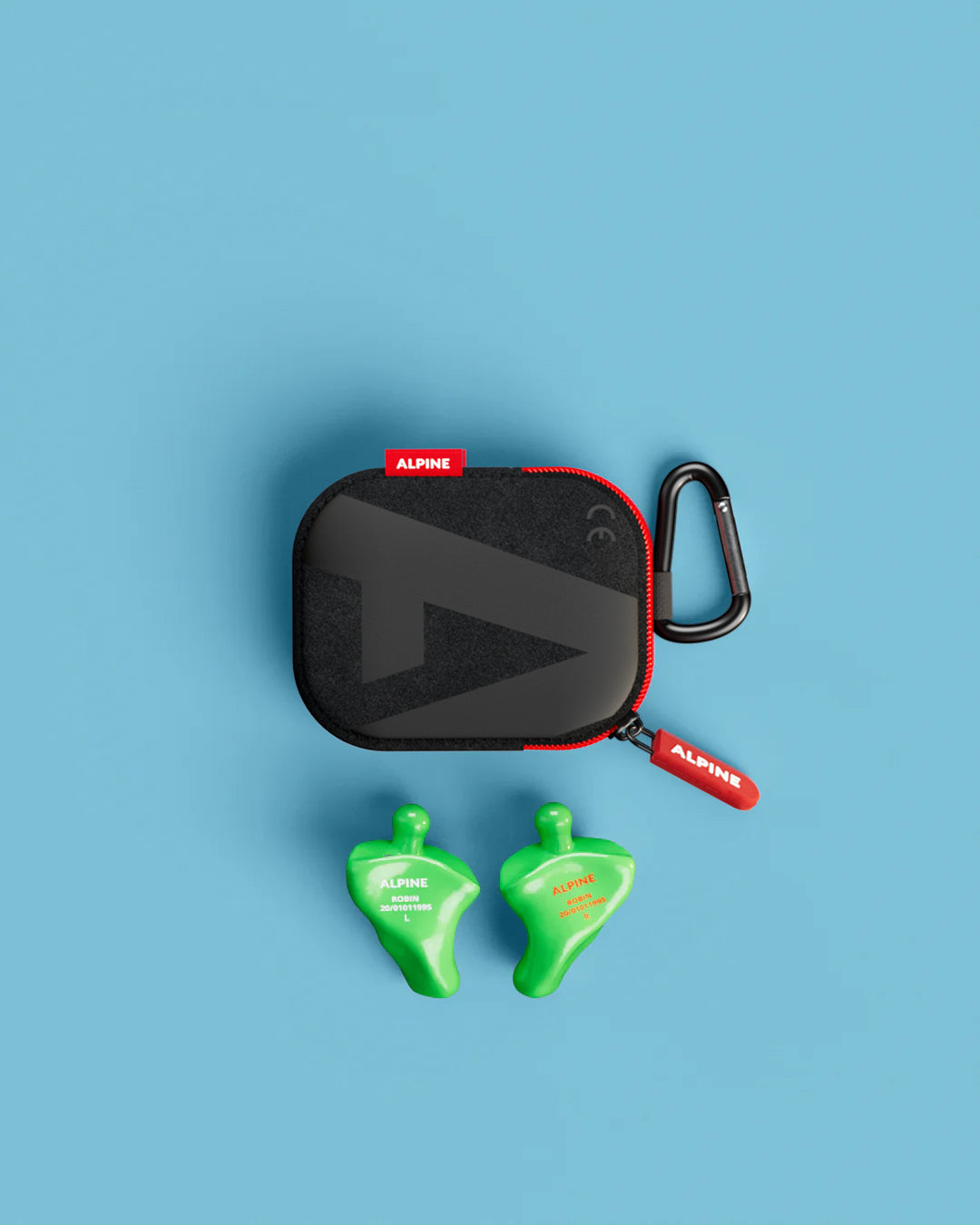 Alpine PartyPlug Custom oordoppen op maat overzicht inclusief accessoires groen