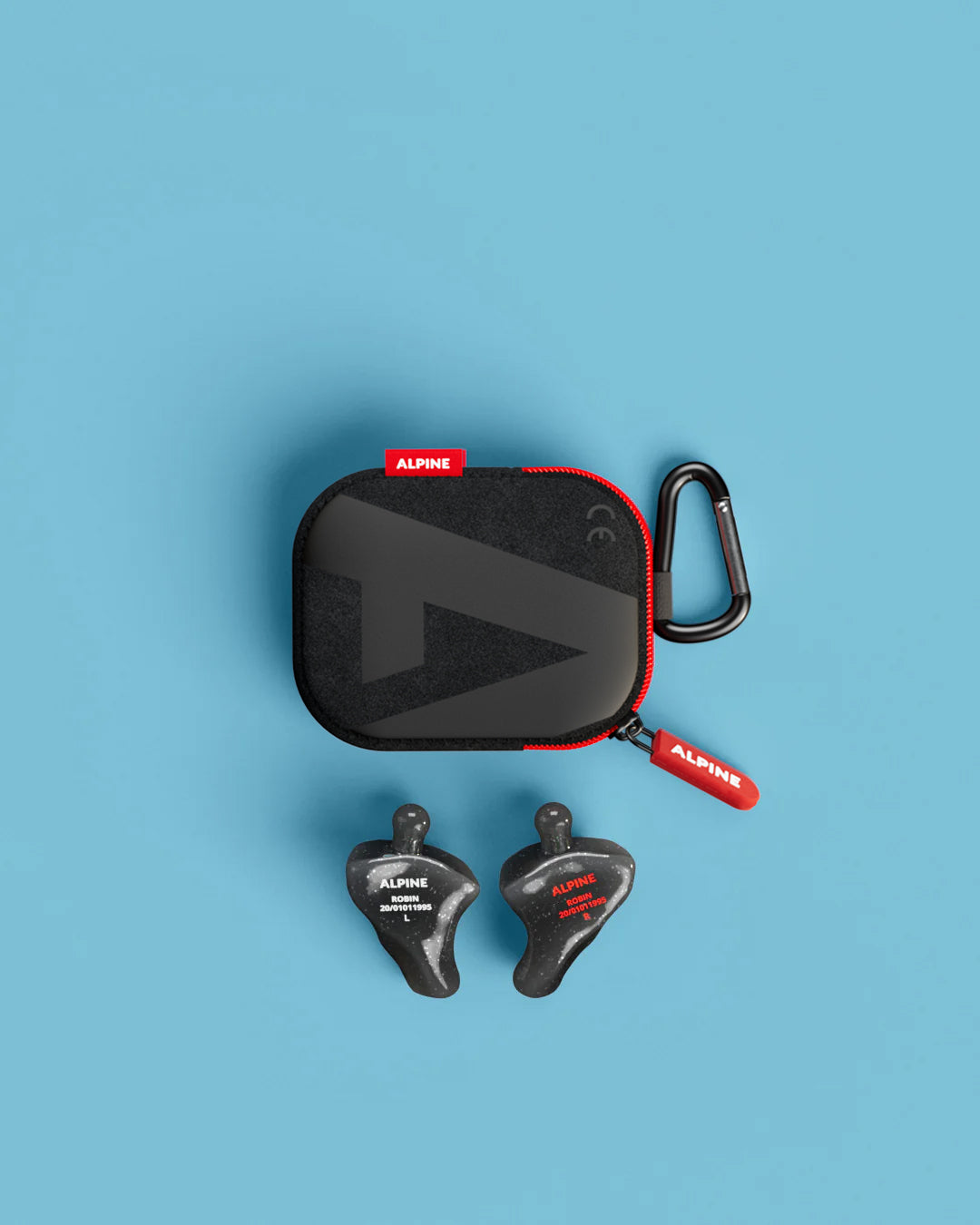 Alpine PartyPlug Custom oordoppen op maat overzicht inclusief accessoires onyx zwart