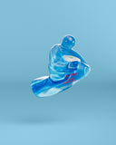 alpine partyplug custom oordoppen categorie overzicht transparant blauw