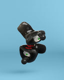 alpine partyplug custom oordoppen onyx-zwart