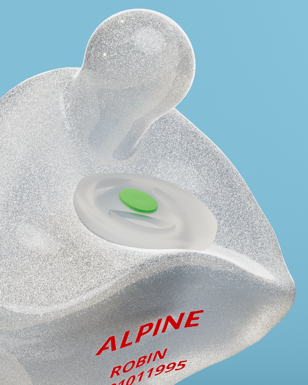 alpine partyplug custom oordoppen productdetail metallic zilver