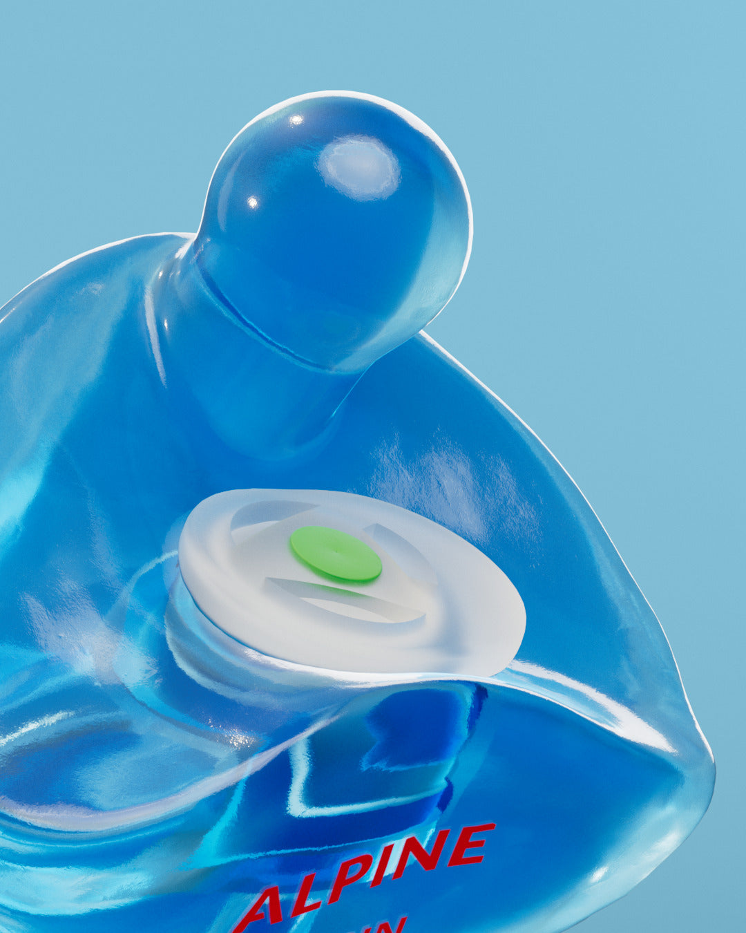 alpine partyplug custom oordoppen productdetail transparant blauw