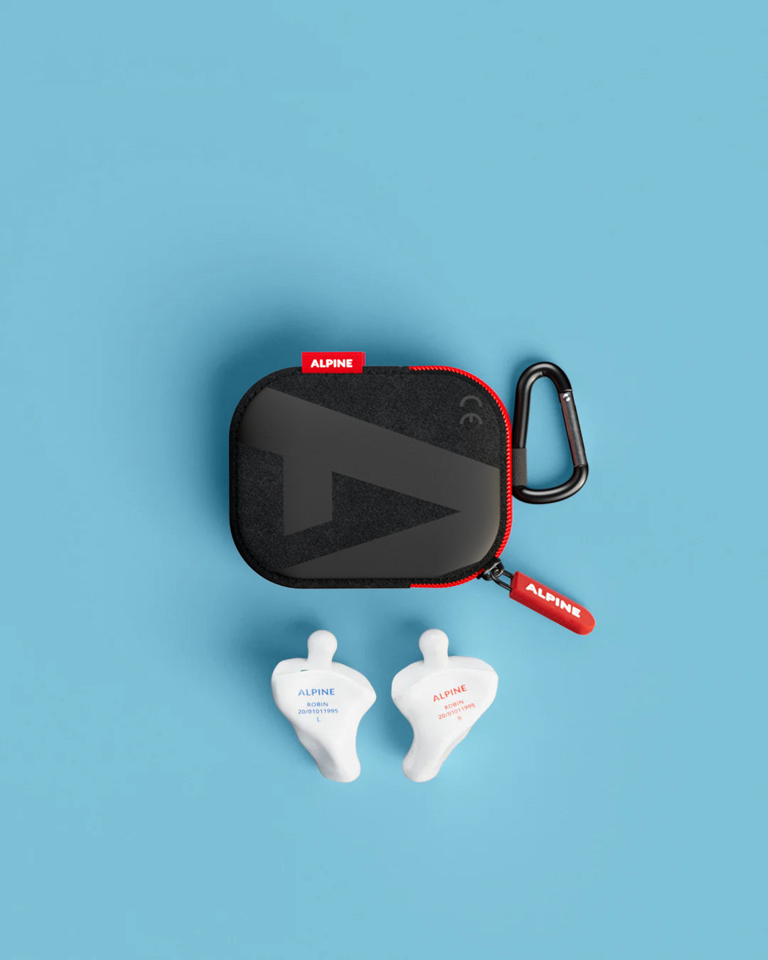 Alpine PartyPlug Custom oordoppen op maat overzicht inclusief accessoires wit