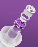 Alpine PartyPlug ProFestival oordoppen filter detailweergave