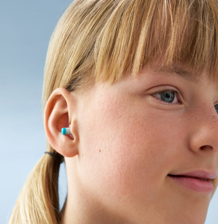 alpine pluggies kids oordoppen voor kinderen kind detail