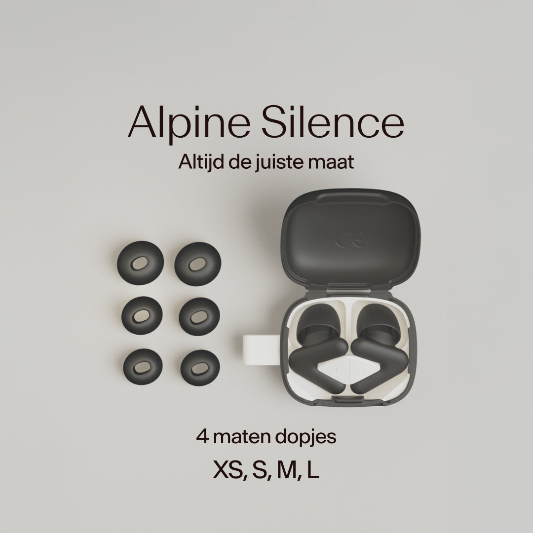 Doosje met verschillende maatdopjes – Alpine Silence black #color_black