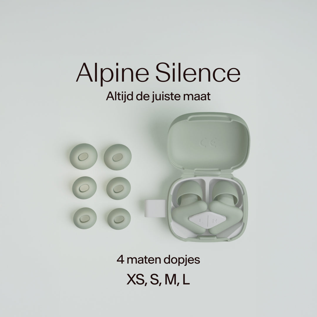 Doosje met verschillende maatdopjes – Alpine Silence green #color_green