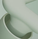 alpine silence oordoppen in groen detail