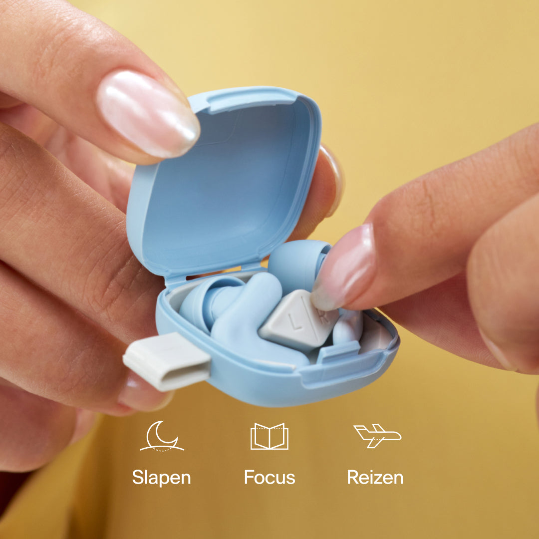 Alpine Silence oordoppen in doosje – blue