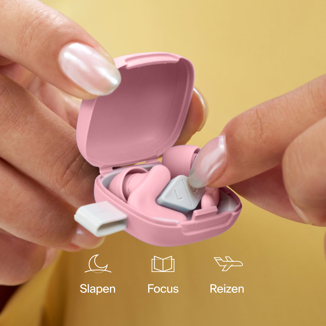 Alpine Silence oordoppen in doosje – pink #color_pink