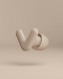 Alpine Silence productafbeelding van één oordopje – beige