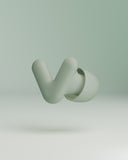 Alpine Silence productafbeelding van één oordopje – green