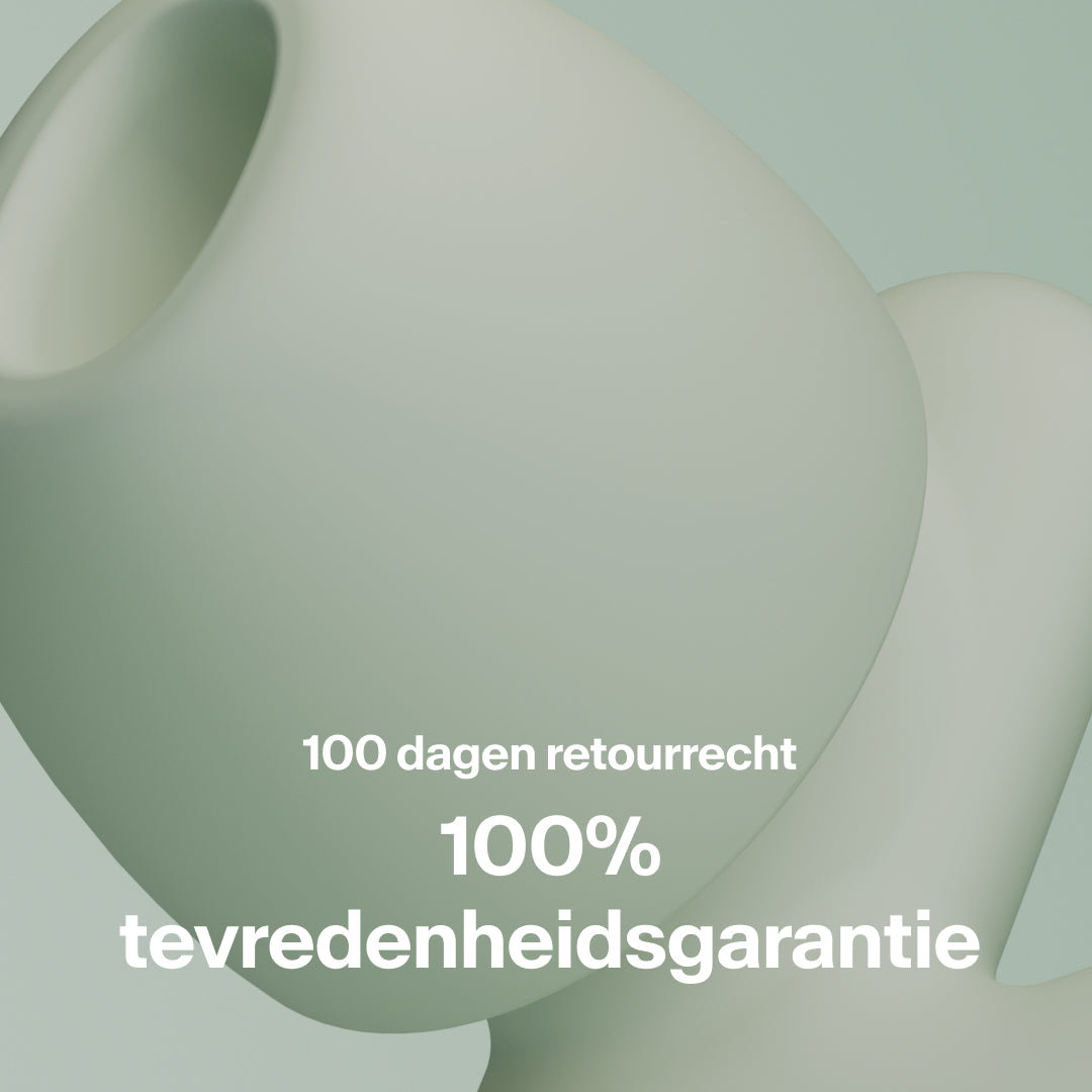 100% tevredenheidsgarantie – Alpine Silence green