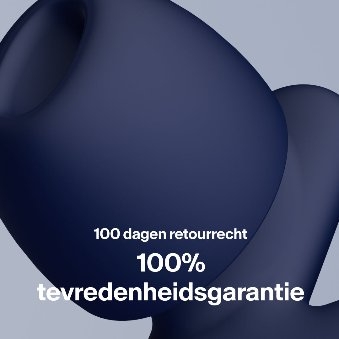 100% tevredenheidsgarantie – Alpine Silence midnight-blue